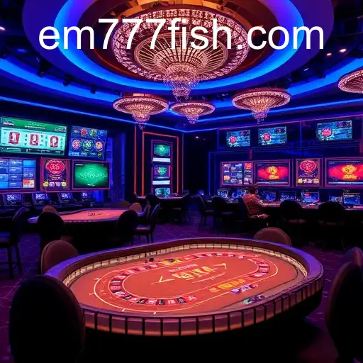 Exploring the World of Live Casinos: EM777 Leading the Way